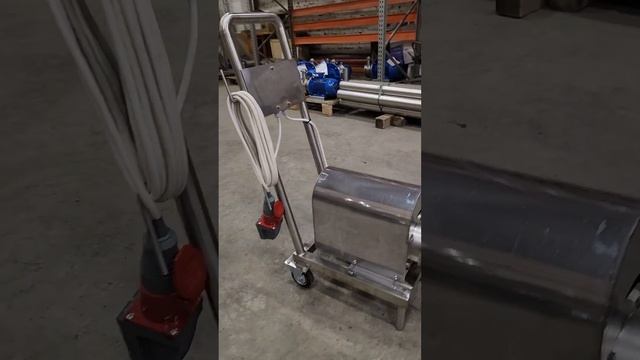 Насос для СИП мойки (CIP) смотреть онлайн