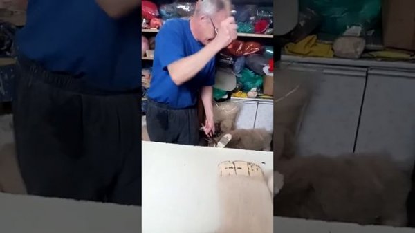 Валенки ,процесс