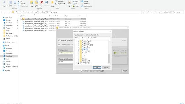 How to install batman arkham city game of the year edition in windows смотреть онлайн