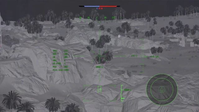 Night time Heli domination Mi-28N (War Thunder) смотреть онлайн