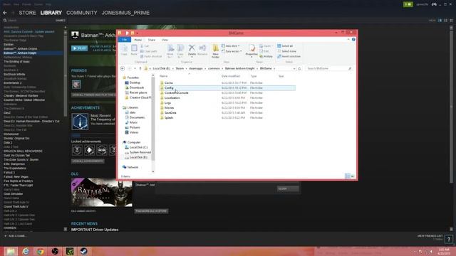 Batman Arkham Knight Frame Rate Unlock Tutorial смотреть онлайн