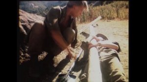 русский фильм Нога (1991) ботинки берцы