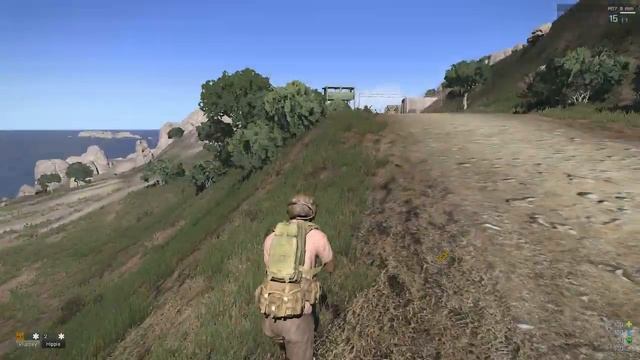 FICK DICH Arma 3 Wasteland [Glitch / Bug / Crash / Hack Gameplay] смотреть онлайн