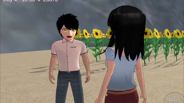 第559話「ひまわり畑の女の子。」A girl in a sunflower field.【サクラスクールシミュレーター】【sakura school simulator】 смотреть онлайн