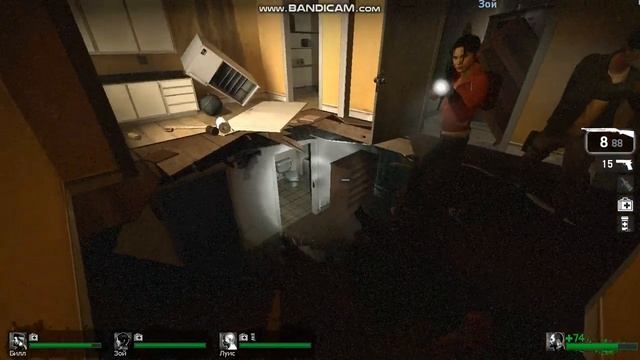 Прохождение игры Left 4 dead (1 часть)(глава 1) смотреть онлайн
