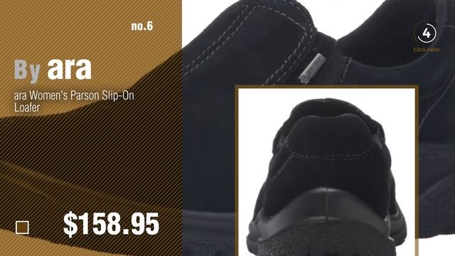 Ara Loufers & Slip Ons // New & Popular 2017 смотреть онлайн