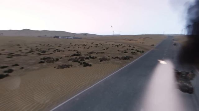 The end of the Israeli Air Force attacking a Palestinian convoy - ARMA 3 смотреть онлайн