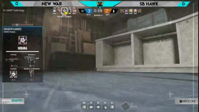 LSA STANDARD XBOX - RODADA 03 - NEW WAR VS SB HAWK смотреть онлайн