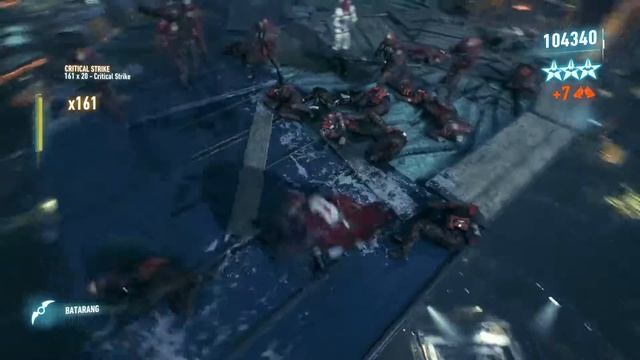 Batman Arkham Knight: Azrael 280X Multiplier смотреть онлайн
