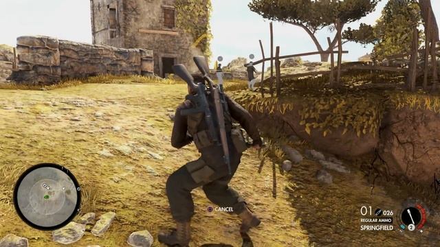 Sniper Elite 4 Gameplay Walkthrough Part 2 - Suppressed Ammo! PS4 Pro смотреть онлайн