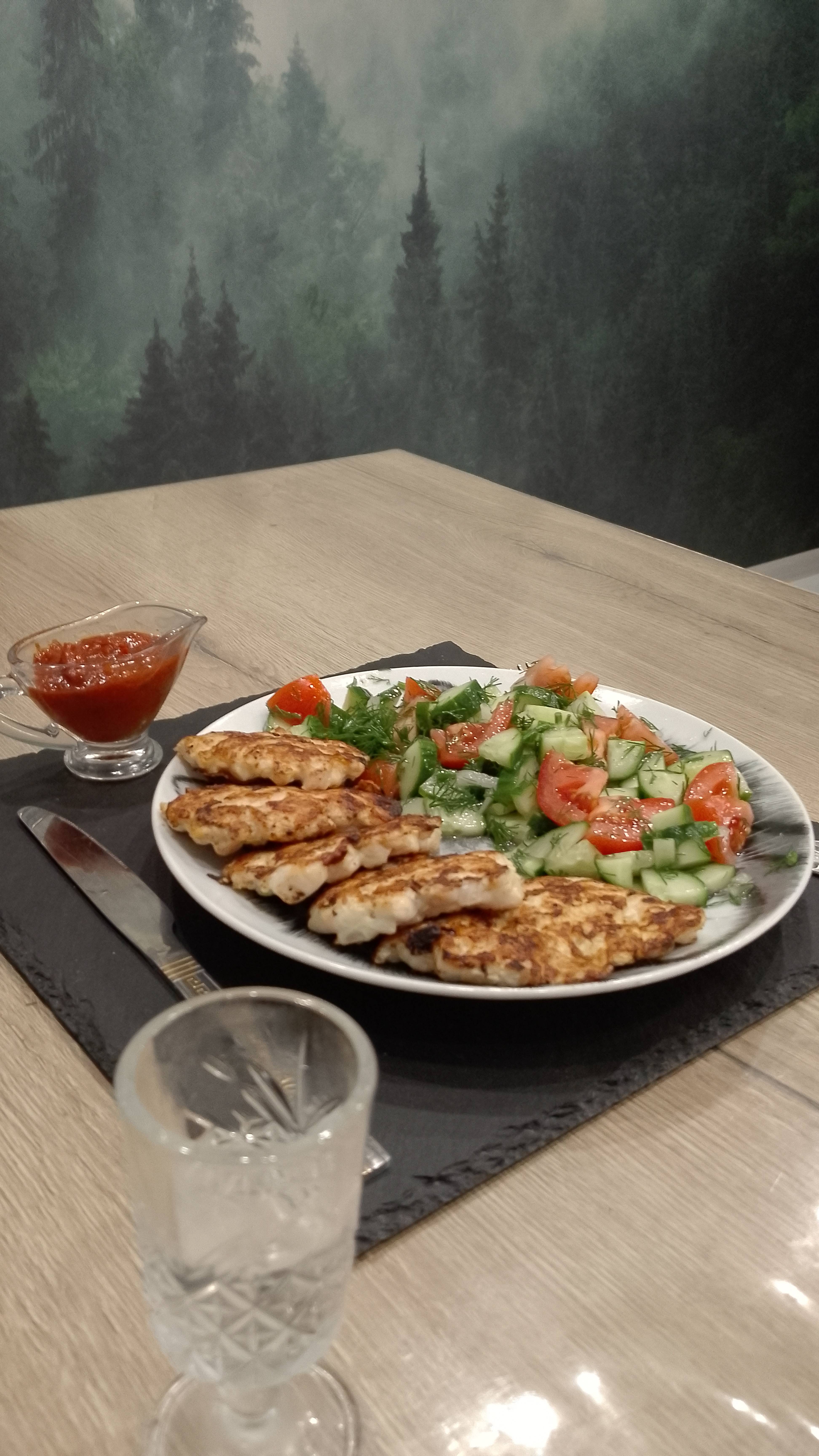 КУРИНЫЕ РУБЛЕНЫЕ КОТЛТЫ