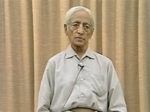 КРИШНАМУРТИ. НЕОБУСЛОВЛЕННЫЕ КЛЕТКИ МОЗГА. БЕСЕДА №5. ЗАНЕН, ШВЕЙЦАРИЯ, 19 ИЮЛЯ 1983