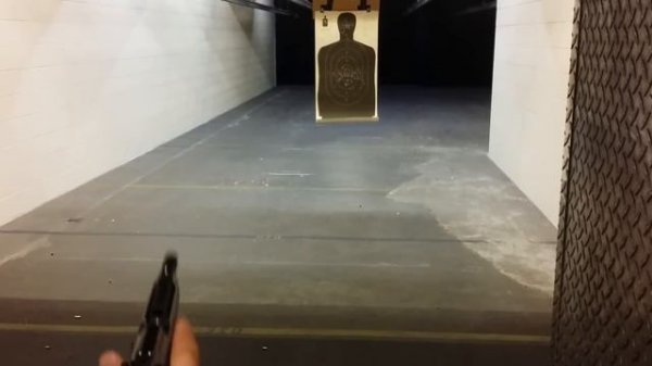 Beretta 92fs Отстрел патронов FIOCCHI, LAWMAN, MAGTECH 115gr