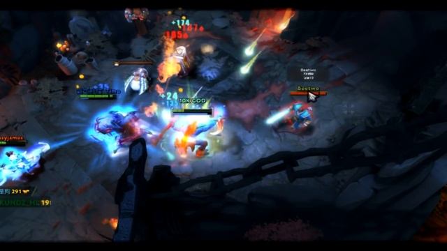 Рэп из доты #27 - Huskar (Хускар) [song]