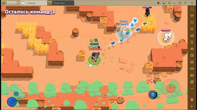 Brawl Stars - Коля&Леня - "Не отступать и не сдаватья"