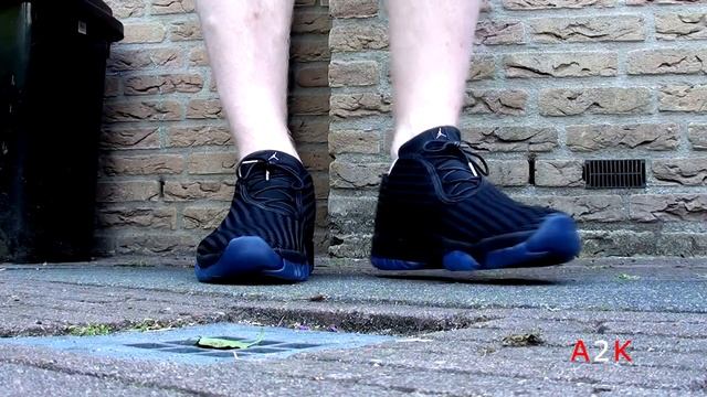ON-FEET LOOK: Air Jordan Future Low Woven 'Gamma Blue' / 'Black Ice' смотреть онлайн