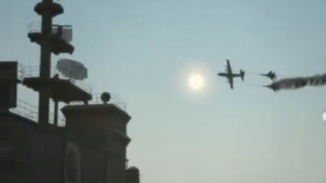 ArmA 2 KC-130 拖著Su-34、Su-27 的殘骸 смотреть онлайн