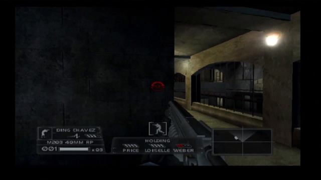 Tom Clancy's Rainbow Six 3 - PS2 playthrough - (Part 11 ) Alcatraz смотреть онлайн
