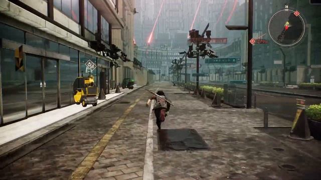 SCARLET NEXUS - Прохождение от Легиона #1 смотреть онлайн