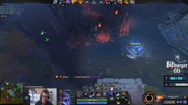 How to play Slardar like an actual good player. Educational [Dota2] смотреть онлайн