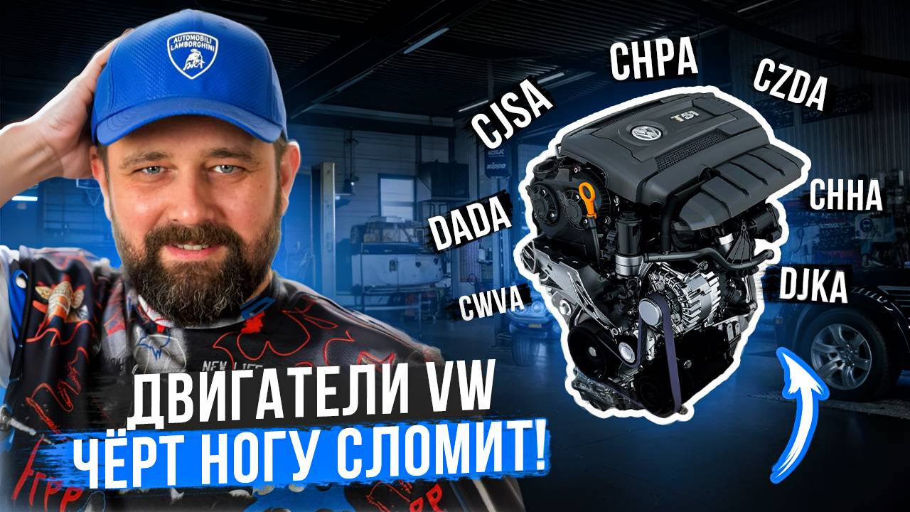 Двигатели SKODA OCTAVIA от 1.0 до 2.0 TSI все что нужно знать! смотреть онлайн