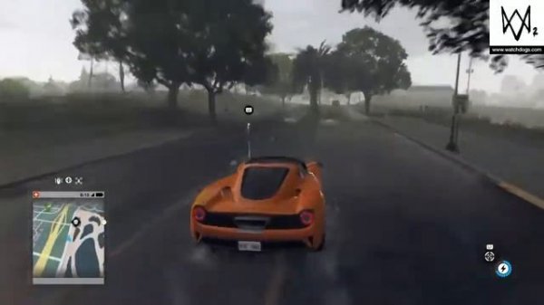 Watch Dogs 2 - Car Crash Physics Compilation