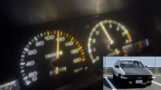 AE86 キンコン音 スプリンタートレノ смотреть онлайн
