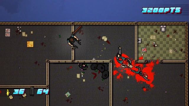 como NO Saltarse "into the pit" de Hotline miami 2 🥵🥵🥵🥵 смотреть онлайн