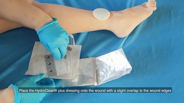 How To Video Guide: Application And Removal Of HydroClean® Plus