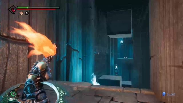 Darksiders 3 - DLC Keepers of the Void Stasis Hollow puzzle pt1 смотреть онлайн