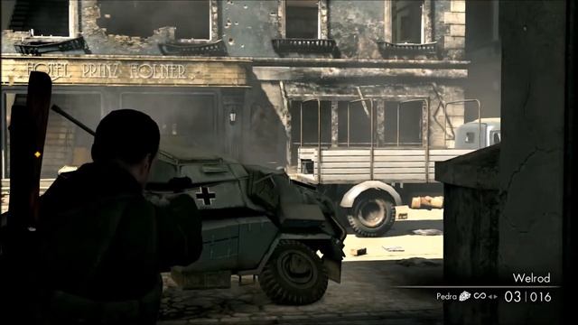 Sniper Elite V2 смотреть онлайн