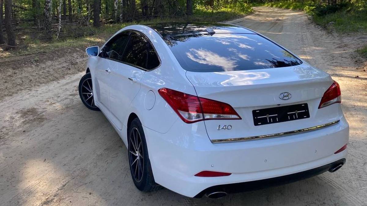 Обзор на Hyundai i40 смотреть онлайн