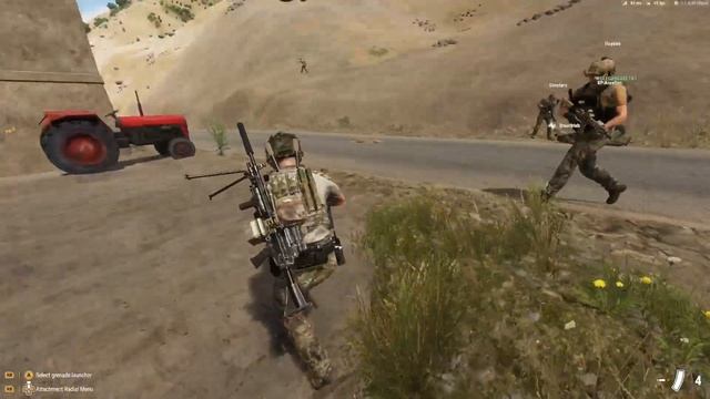 ARMA REFORGER EOD SQUAD IED DETECTION AND PATROL смотреть онлайн