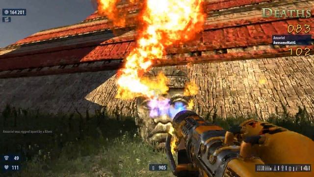 Let's Co-Op: Serious Sam Second Encounter w/ AnzaTNT (004) смотреть онлайн