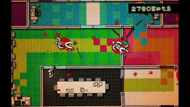 Let's Play Hotline Miami - 13 - Eleventh Chapter: DEADLINE (wha?) - 2D Action 8-bit Hitman смотреть онлайн