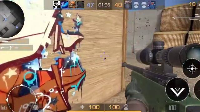 Тестирую приложение castom aim. смотреть онлайн