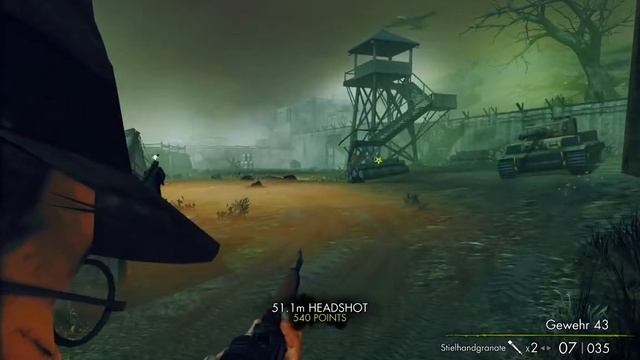 Lets Play - Sniper Elite Nazi Zombie Army 2 (Final Mission) смотреть онлайн