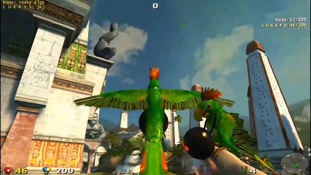 Serious Sam 2 | InSamnity 2 | w/Kopy | 2 смотреть онлайн