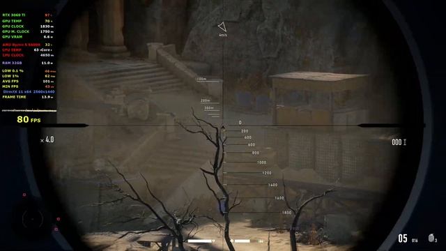 Sniper Ghost Warrior Contracts 2 | Max Settings | RTX 3060 Ti + Ryzen 5 5600X | 1440p смотреть онлайн