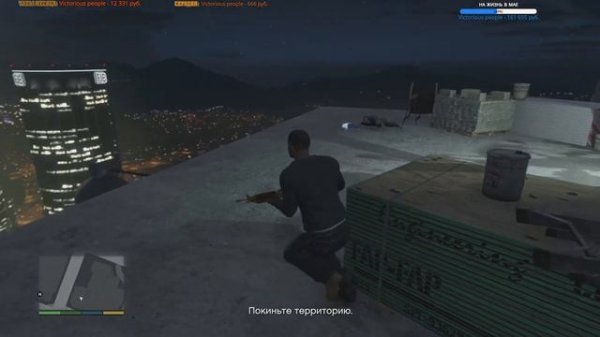 СЮЖЕТОЧКА GTA 5 НА XBOX SERIES X - ПРОХОЖДЕНИЕ ОТ DMIONE #5