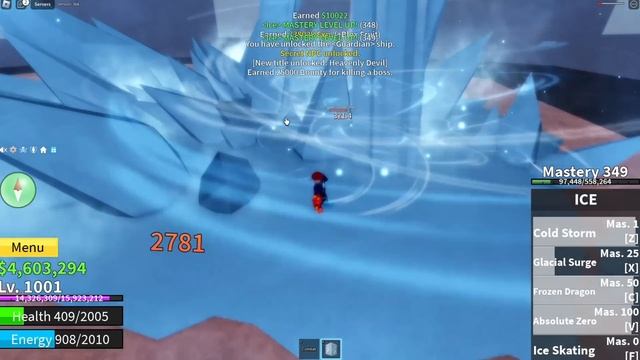 Becoming Shoto Todoroki with Ice and Flame Awakening Noob to Pro in Blox fruits смотреть онлайн
