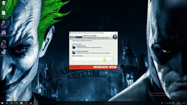 Tradução Batman Arkham Asylum - Legendas PT/BR Steam e Origin смотреть онлайн