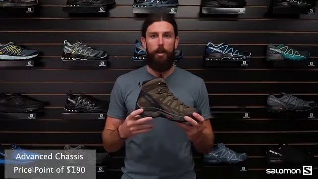 Salomon Quest Prime GTX Hiking Shoe смотреть онлайн