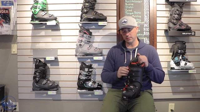 2023 Dalbello Veloce 120 Ski Boots Short Review with SkiEssentials.com смотреть онлайн