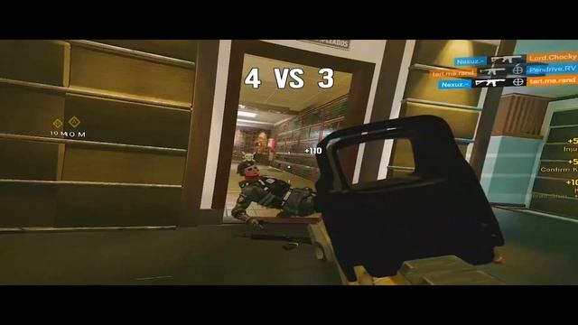 Introducing [VP]_Nexuz | Vanquished Paradox Gaming R6 Squad | Edited by: ZEDi | смотреть онлайн