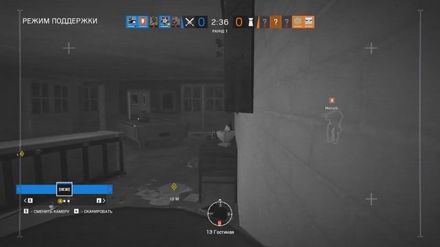 Хэллоуинская версия - Rainbow six siege смотреть онлайн