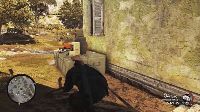 Sniper Elite 4 Xbox One Gameplay 1080p HD смотреть онлайн