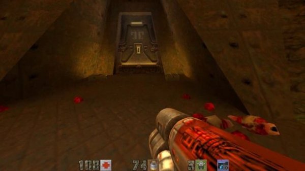Quake 2 (Yamagi) p.25 | Unit 6: Power Plant - Proceed to Big Gun | 4K/60