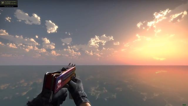 MAC-10 Fade (Factory New) Showcase смотреть онлайн