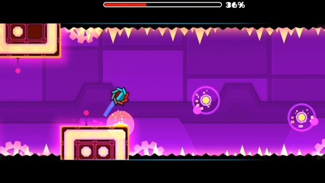 Прохожу geometry Dash world (2 часть) смотреть онлайн